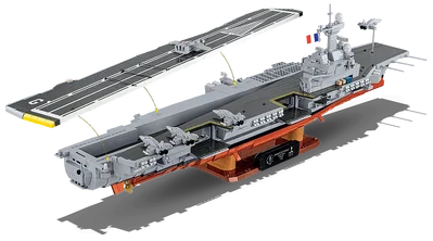 COBI-4868 Charles de Gaulle Aircraft Carrier (R91)
