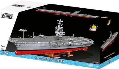 COBI-4869 CVN-65 Aircraft Carrier