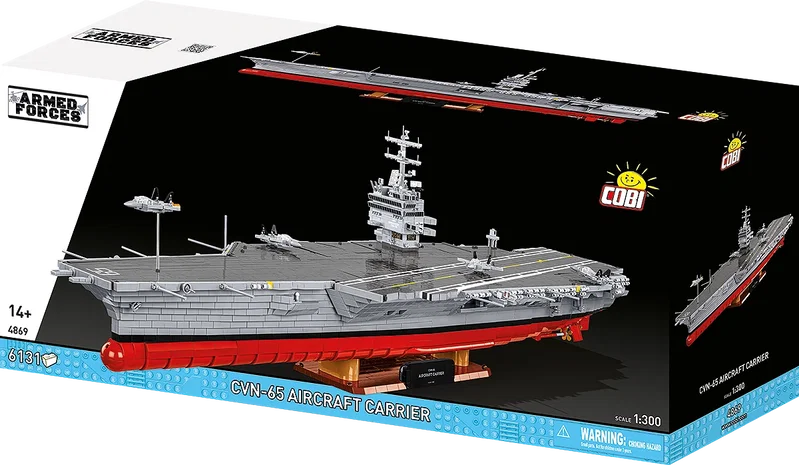 COBI-4869 CVN-65 Aircraft Carrier