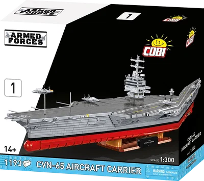 COBI-4869 CVN-65 Aircraft Carrier
