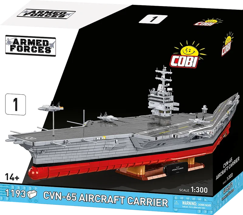 COBI-4869 CVN-65 Aircraft Carrier