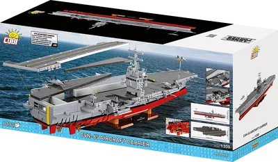 COBI-4869 CVN-65 Aircraft Carrier