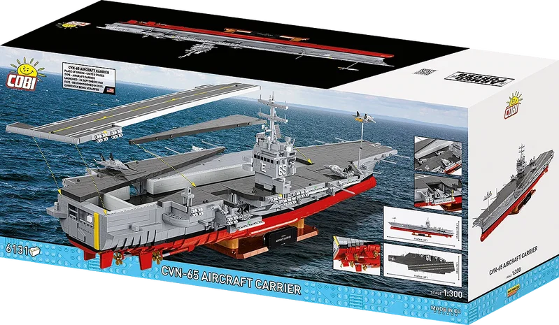 COBI-4869 CVN-65 Aircraft Carrier