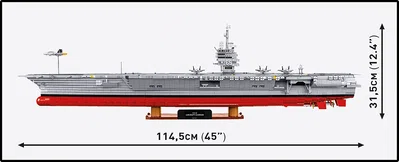 COBI-4869 CVN-65 Aircraft Carrier