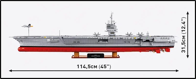 COBI-4869 CVN-65 Aircraft Carrier