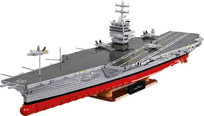 COBI-4869 CVN-65 Aircraft Carrier