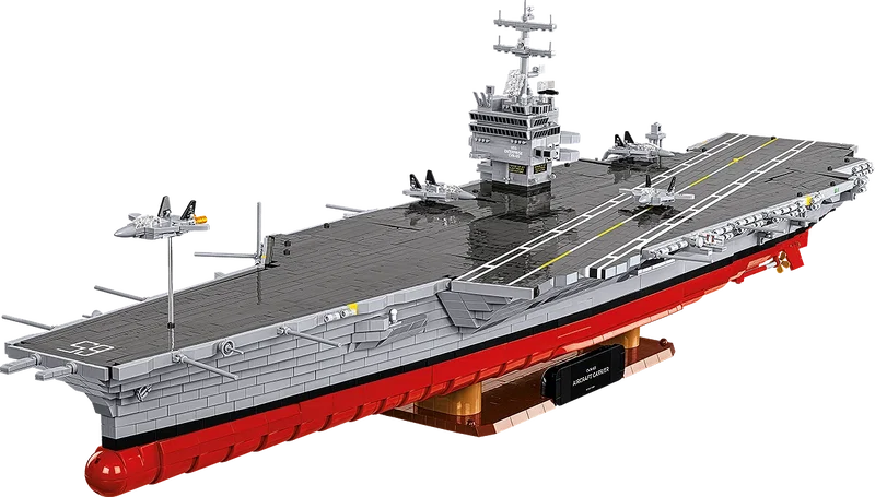 COBI-4869 CVN-65 Aircraft Carrier