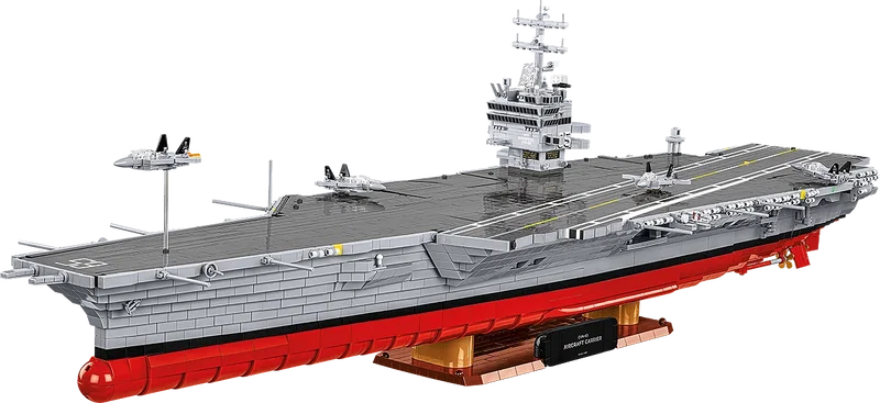 COBI-4869 CVN-65 Aircraft Carrier