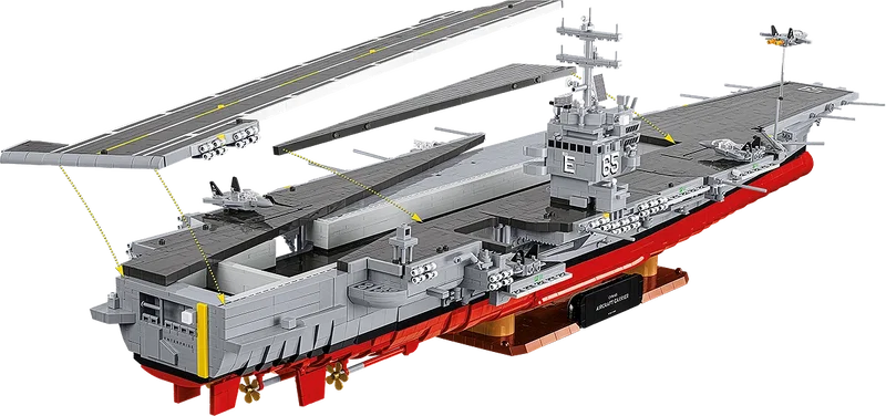 COBI-4869 CVN-65 Aircraft Carrier