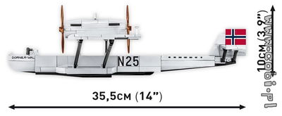 Dornier Do J Wal "Amundsen" N-25 historiskt flygplan