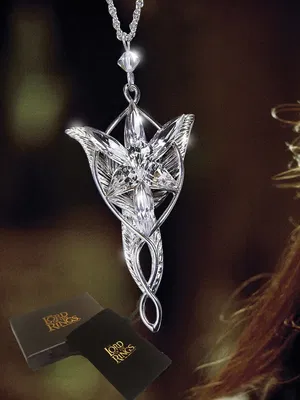 Sagan om Ringen - Arwen Evenstar Pendant - Officiell Film Replika