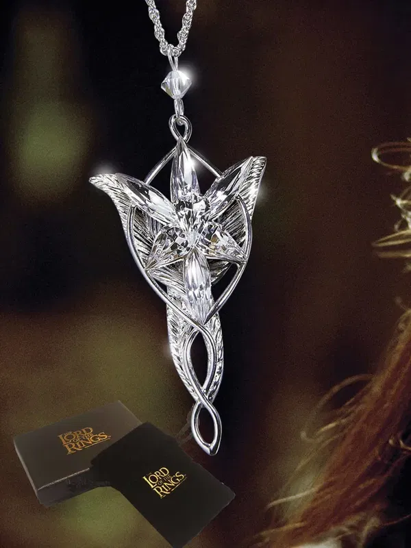 Sagan om Ringen - Arwen Evenstar Pendant - Officiell Film Replika