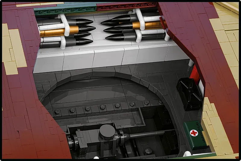 COBI-2808 Tiger II Königstiger Skala 1:12 COBI-2808 Tiger II Königstiger Skala 1:12