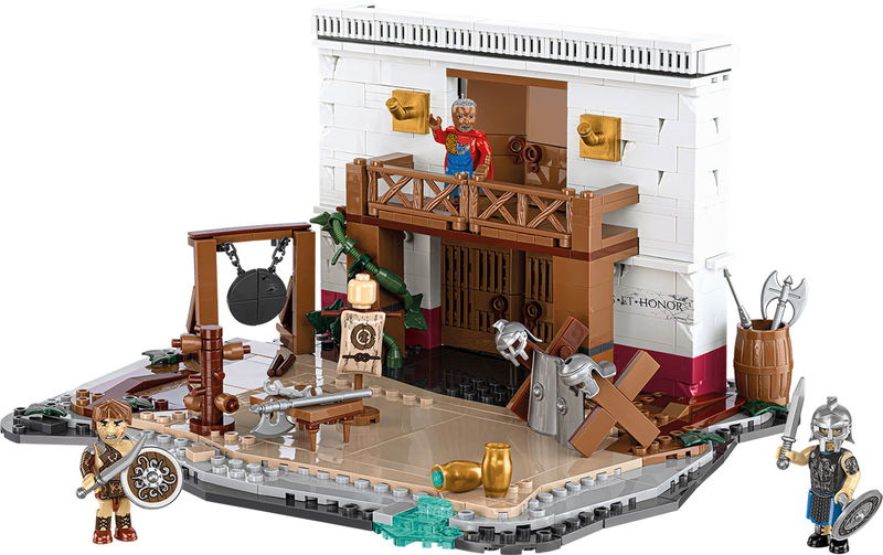 Cobi-20070 Gladiator School