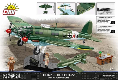 COBI-5771 Heinkel HE 111 H-22 med V1 Flying Bomb - Executive Edition