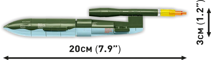 COBI-5771 Heinkel HE 111 H-22 med V1 Flying Bomb - Executive Edition