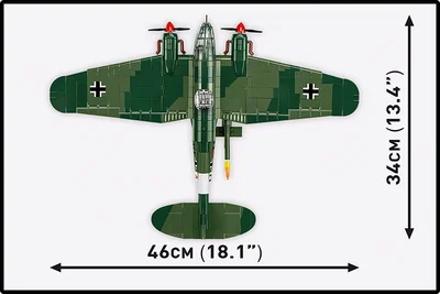 COBI-5771 Heinkel HE 111 H-22 med V1 Flying Bomb - Executive Edition