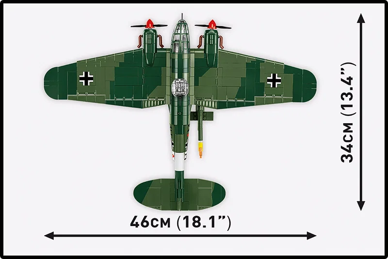 COBI-5771 Heinkel HE 111 H-22 med V1 Flying Bomb - Executive Edition
