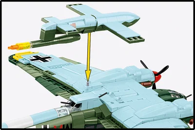 COBI-5771 Heinkel HE 111 H-22 med V1 Flying Bomb - Executive Edition