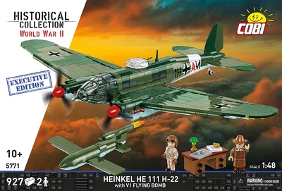 COBI-5771 Heinkel HE 111 H-22 med V1 Flying Bomb - Executive Edition