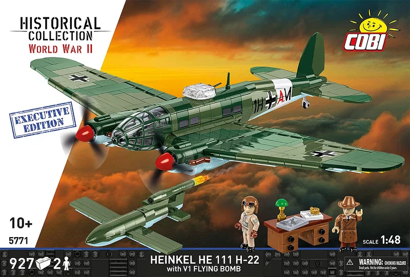 COBI-5771 Heinkel HE 111 H-22 med V1 Flying Bomb - Executive Edition
