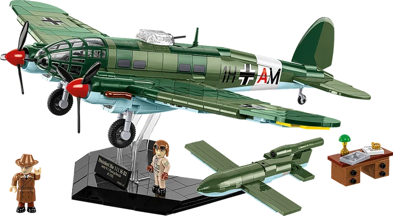COBI-5771 Heinkel HE 111 H-22 med V1 Flying Bomb - Executive Edition