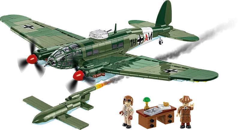 COBI-5771 Heinkel HE 111 H-22 med V1 Flying Bomb - Executive Edition