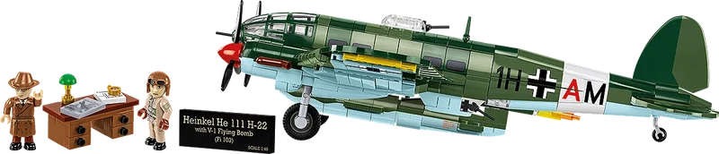 COBI-5771 Heinkel HE 111 H-22 med V1 Flying Bomb - Executive Edition