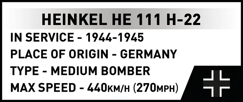 COBI-5771 Heinkel HE 111 H-22 med V1 Flying Bomb - Executive Edition