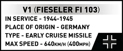 COBI-5771 Heinkel HE 111 H-22 med V1 Flying Bomb - Executive Edition