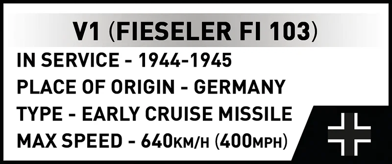 COBI-5771 Heinkel HE 111 H-22 med V1 Flying Bomb - Executive Edition