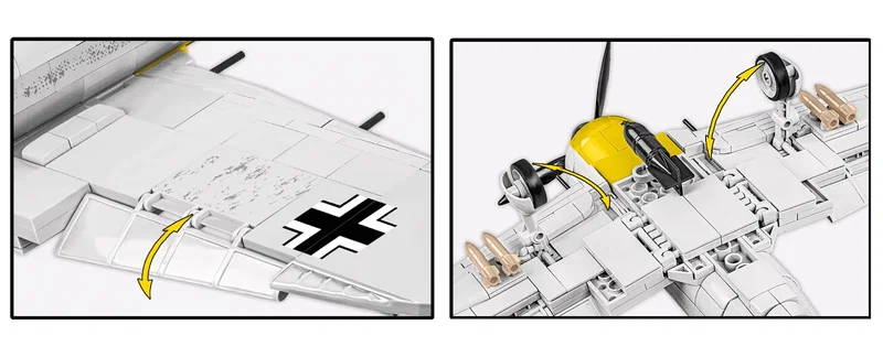 COBI-5775 Focke-Wulf Fw 190 A-4 Model