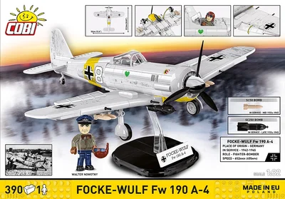 COBI-5775 Focke-Wulf Fw 190 A-4 Model
