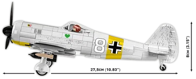 COBI-5775 Focke-Wulf Fw 190 A-4 Model