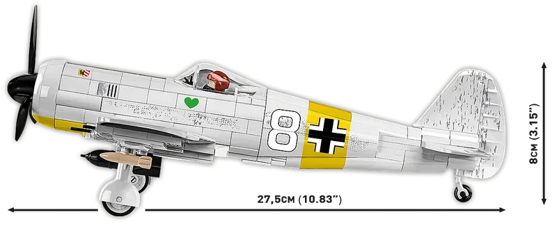 COBI-5775 Focke-Wulf Fw 190 A-4 Model