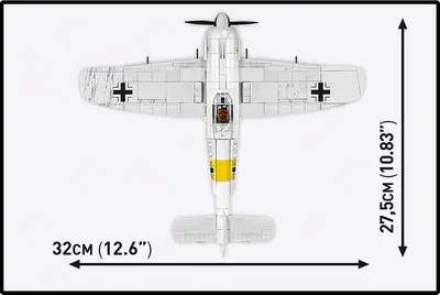 COBI-5775 Focke-Wulf Fw 190 A-4 Model