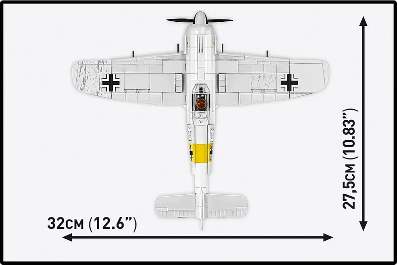 COBI-5775 Focke-Wulf Fw 190 A-4 Model
