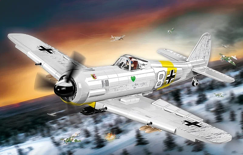 COBI-5775 Focke-Wulf Fw 190 A-4 Model