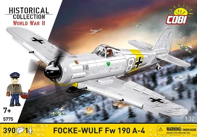 COBI-5775 Focke-Wulf Fw 190 A-4 Model