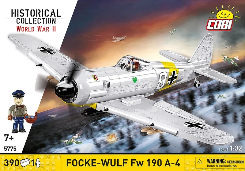 COBI-5775 Focke-Wulf Fw 190 A-4 Model