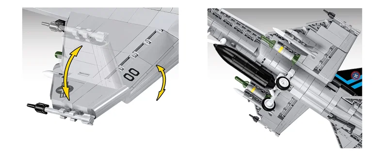COBI-5805B Top Gun F/A-18E Super Hornet™