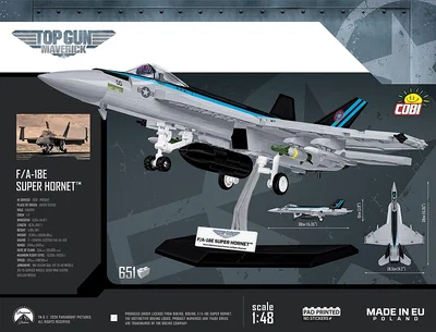 COBI-5805B Top Gun F/A-18E Super Hornet™
