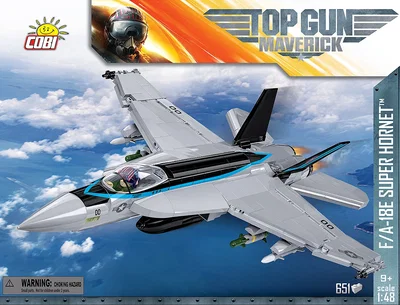 COBI-5805B Top Gun F/A-18E Super Hornet™
