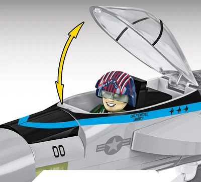 COBI-5805B Top Gun F/A-18E Super Hornet™