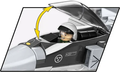 COBI-5820 SAAB JAS 39 GRIPEN E - THREE CROWN MARKING