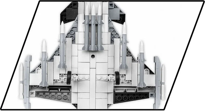 COBI-5820 SAAB JAS 39 GRIPEN E - THREE CROWN MARKING