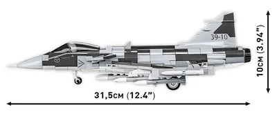 COBI-5820 SAAB JAS 39 GRIPEN E - THREE CROWN MARKING