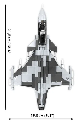 COBI-5820 SAAB JAS 39 GRIPEN E - THREE CROWN MARKING