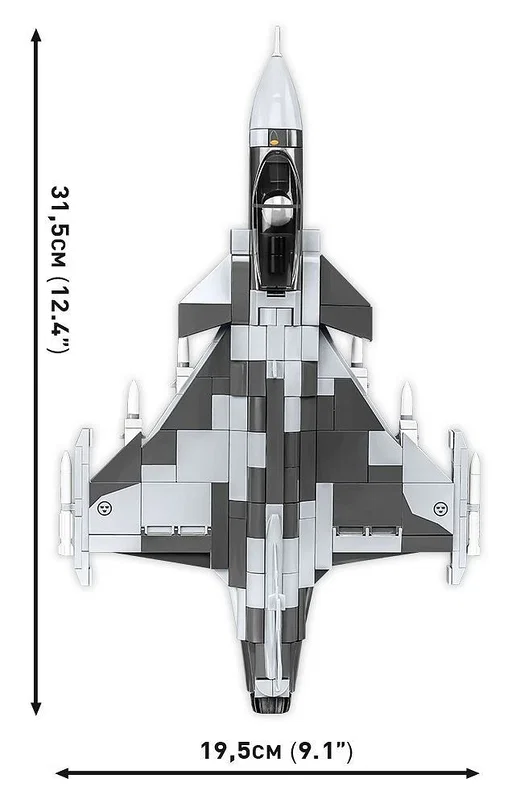COBI-5820 SAAB JAS 39 GRIPEN E - THREE CROWN MARKING