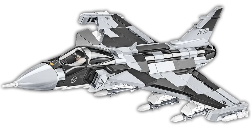 COBI-5820 SAAB JAS 39 GRIPEN E - THREE CROWN MARKING